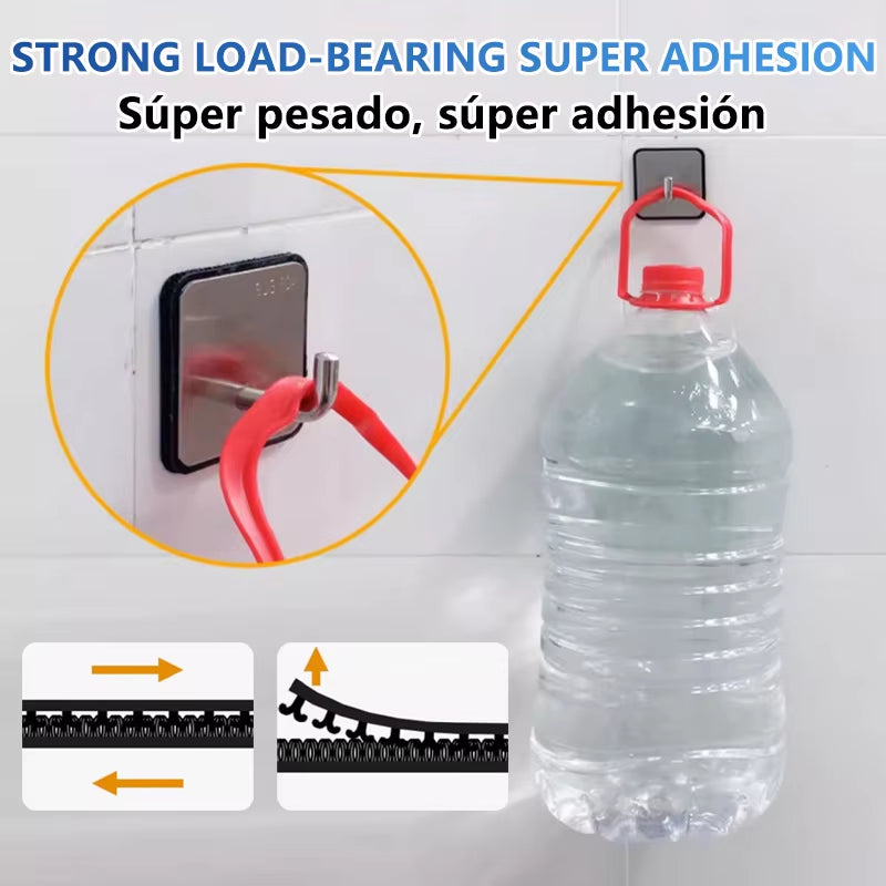 Adhesive Fastener Tape Extra Strong Carpet Fixing Sticker Double Side Hook-And-Loop Fastener Auto Adhesive Tape Comforter Fixing