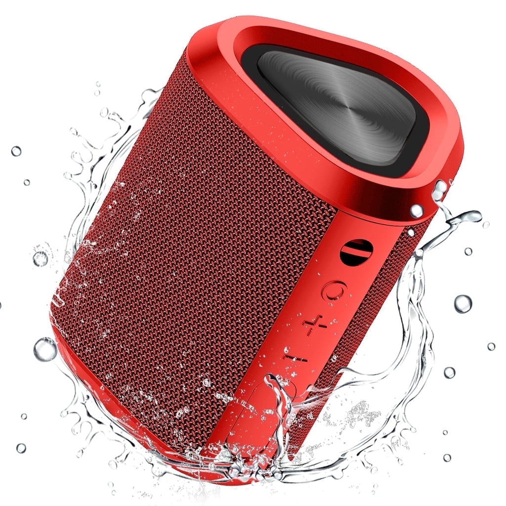 Ultimate Bluetooth Speaker - 24H Playtime, Wireless 5.0, Stereo Bass, 100 Ft Range, IPX7 Waterproof Mini Speaker