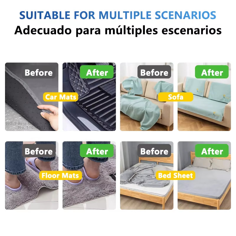Adhesive Fastener Tape Extra Strong Carpet Fixing Sticker Double Side Hook-And-Loop Fastener Auto Adhesive Tape Comforter Fixing